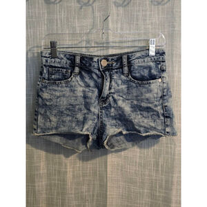 Women's Decree‎ Denim Shorts Size 9 Blue